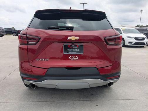 Radiant Red 2025 Chevrolet Blazer LT