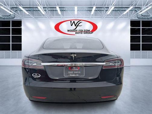 Black 2018 Tesla Model S 75D