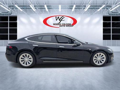 Black 2018 Tesla Model S 75D