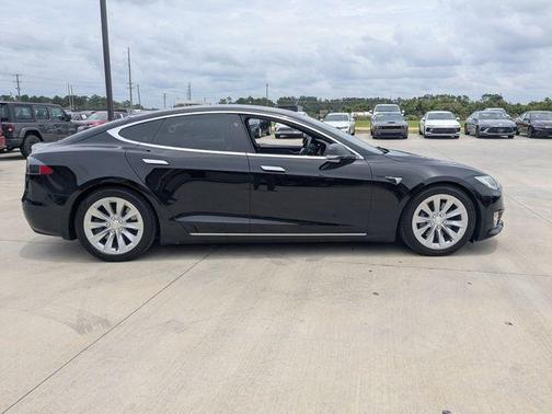 Black 2018 Tesla Model S 75D