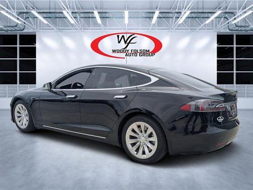Black 2018 Tesla Model S 75D