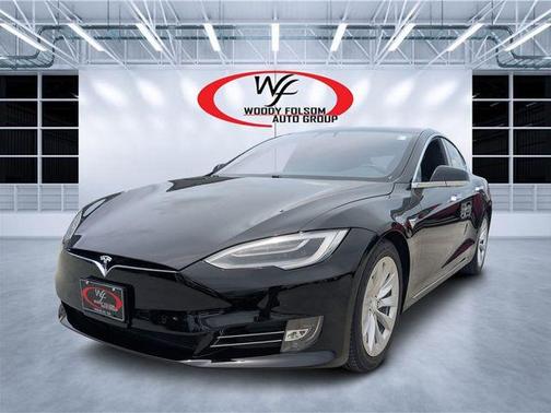 Black 2018 Tesla Model S 75D