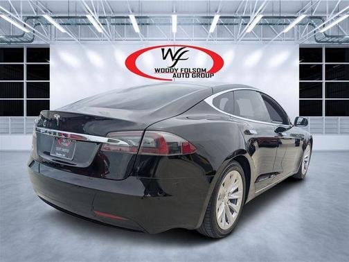 Black 2018 Tesla Model S 75D