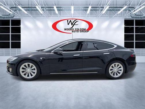 Black 2018 Tesla Model S 75D