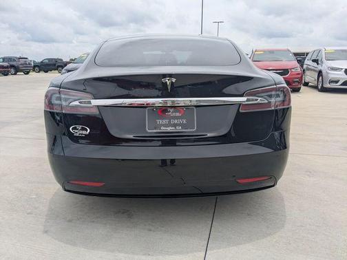 Black 2018 Tesla Model S 75D