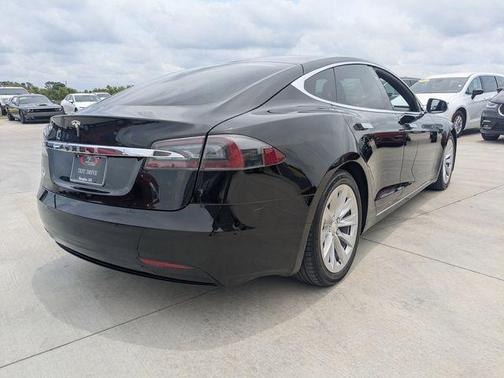 Black 2018 Tesla Model S 75D