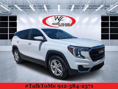 Summit White 2024 GMC Terrain SLE