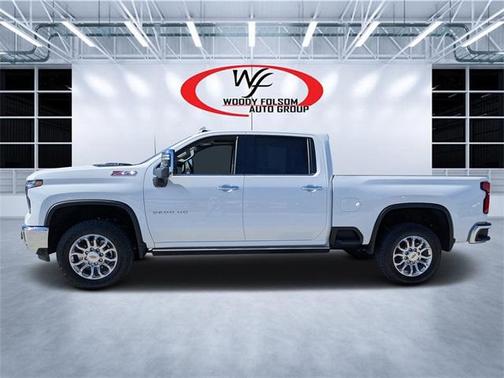 2025 Chevrolet Silverado 3500 LTZ