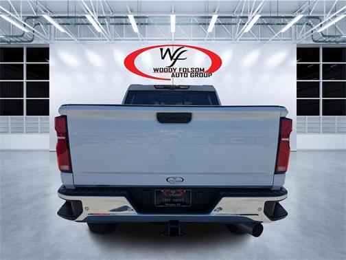 2025 Chevrolet Silverado 3500 LTZ