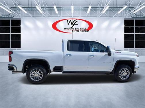 2025 Chevrolet Silverado 3500 LTZ