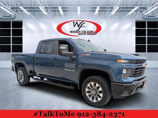 2024 Chevrolet Silverado 2500 Custom