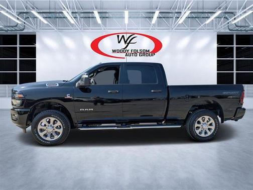 Diamond Black 2026 RAM 2500 Big Horn