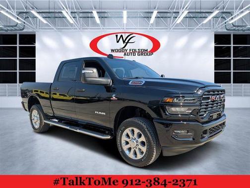 Diamond Black 2026 RAM 2500 Big Horn