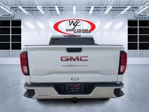 Summit White 2026 GMC Sierra 1500 Pro