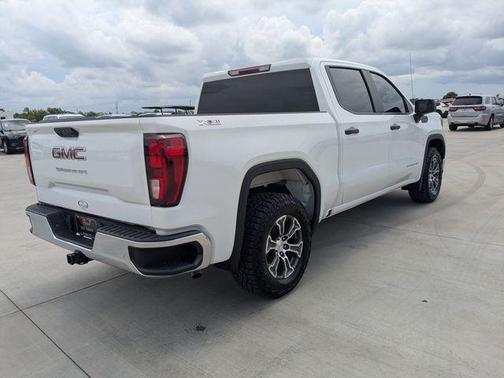 Summit White 2026 GMC Sierra 1500 Pro