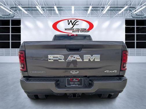 Granite Crystal Clearcoat Metallic 2026 RAM 3500 Big Horn