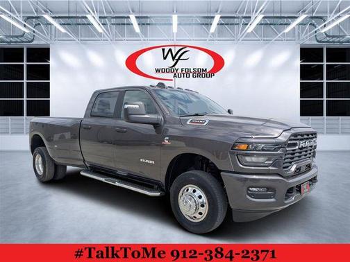 Granite Crystal Clearcoat Metallic 2026 RAM 3500 Big Horn