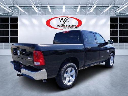 Diamond Black 2022 RAM 1500 Classic Tradesman