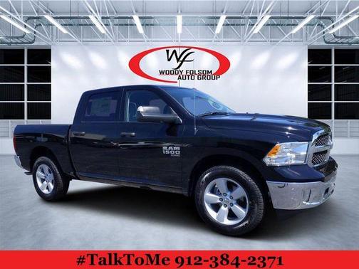 Diamond Black 2022 RAM 1500 Classic Tradesman