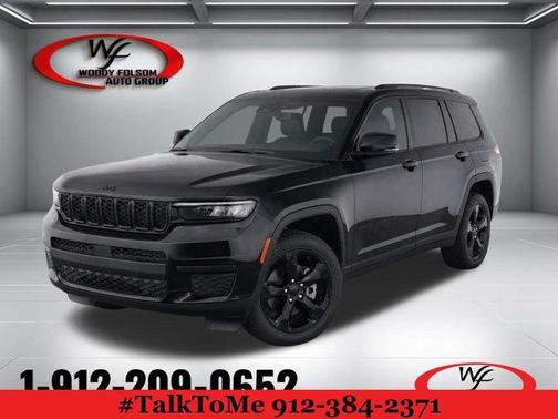 Diamond Black 2024 Jeep Grand Cherokee L Laredo