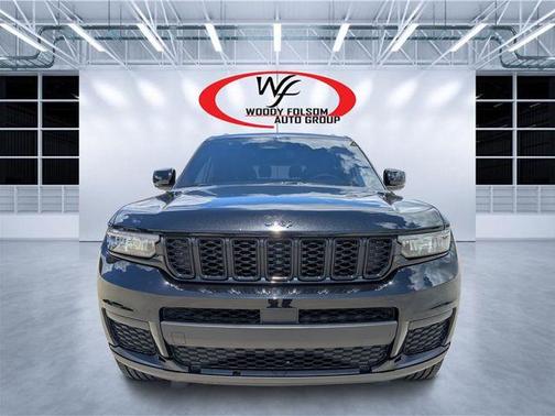 Diamond Black 2024 Jeep Grand Cherokee L Laredo