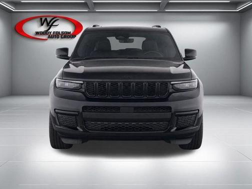 Diamond Black 2024 Jeep Grand Cherokee L Laredo