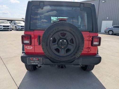 Firecracker Red Clearcoat 2026 Jeep Wrangler Sport
