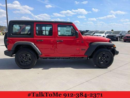 Firecracker Red Clearcoat 2026 Jeep Wrangler Sport