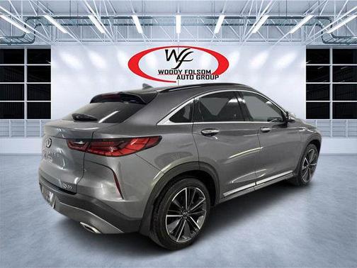 Graphite Shadow 2025 INFINITI QX55 LUXE