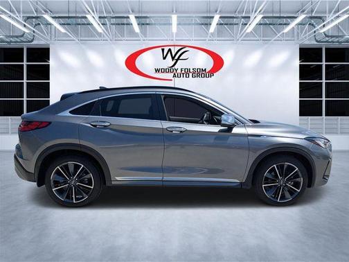 Graphite Shadow 2025 INFINITI QX55 LUXE