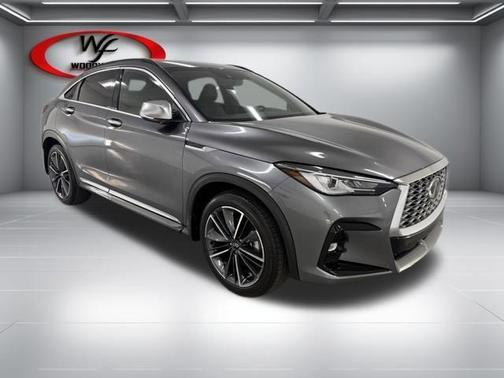 Graphite Shadow 2025 INFINITI QX55 LUXE