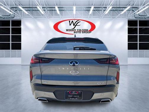 Graphite Shadow 2025 INFINITI QX55 LUXE