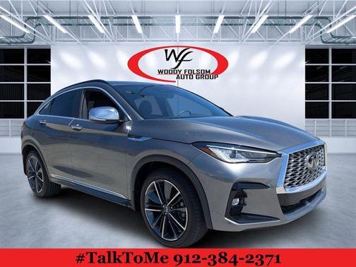 Graphite Shadow 2025 INFINITI QX55 LUXE