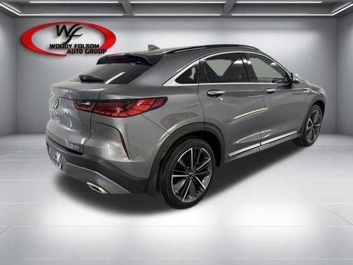 Graphite Shadow 2025 INFINITI QX55 LUXE