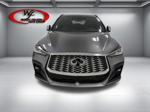 Graphite Shadow 2025 INFINITI QX55 LUXE