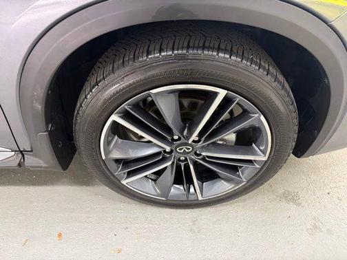 Graphite Shadow 2025 INFINITI QX55 LUXE