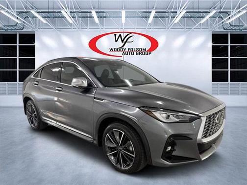 Graphite Shadow 2025 INFINITI QX55 LUXE