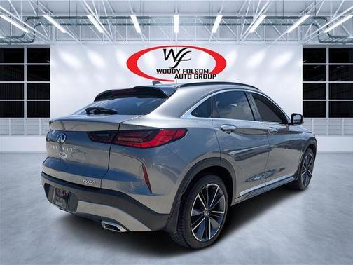 Graphite Shadow 2025 INFINITI QX55 LUXE