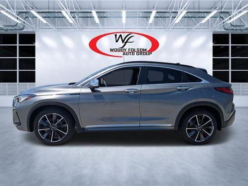 Graphite Shadow 2025 INFINITI QX55 LUXE