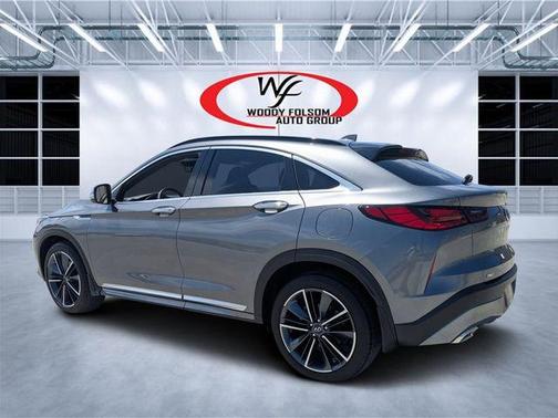Graphite Shadow 2025 INFINITI QX55 LUXE