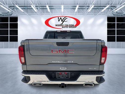 Steel Metallic 2021 GMC Sierra 1500 SLE