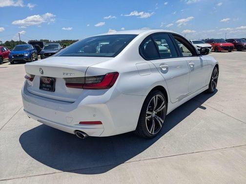 White Metallic 2023 BMW 330 i
