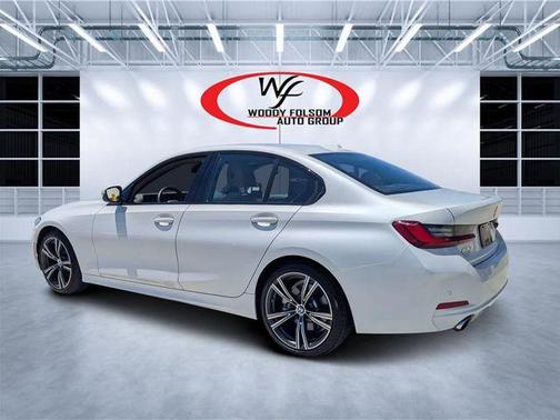 White Metallic 2023 BMW 330 i