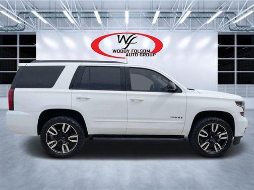 Summit White 2018 Chevrolet Tahoe Premier