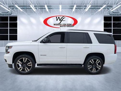 Summit White 2018 Chevrolet Tahoe Premier