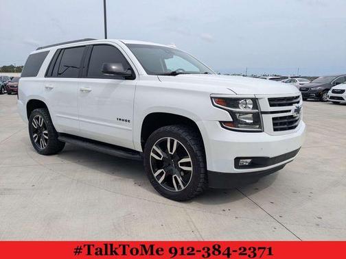 Summit White 2018 Chevrolet Tahoe Premier