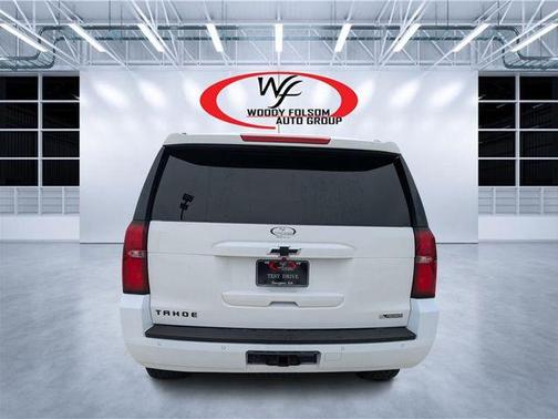 Summit White 2018 Chevrolet Tahoe Premier
