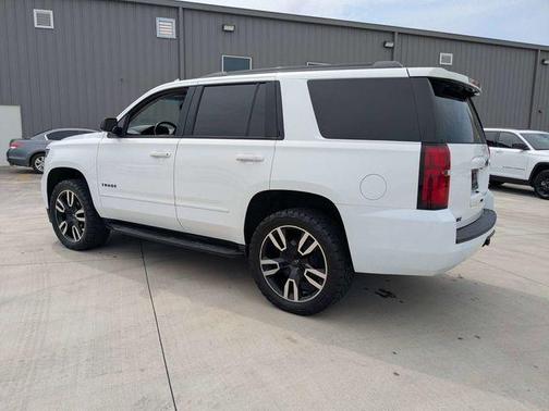 Summit White 2018 Chevrolet Tahoe Premier