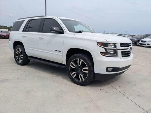 Summit White 2018 Chevrolet Tahoe Premier