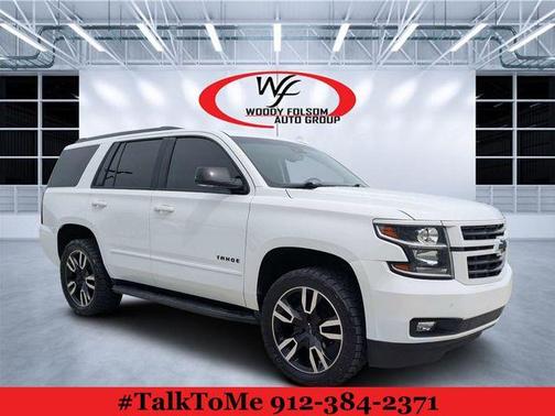Summit White 2018 Chevrolet Tahoe Premier